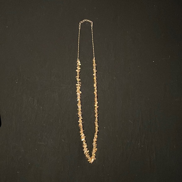 Long Gold Necklace - Picture 1 of 3